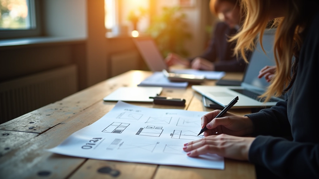 Ejemplo ilustrativo de UX, interfaces y prototipado